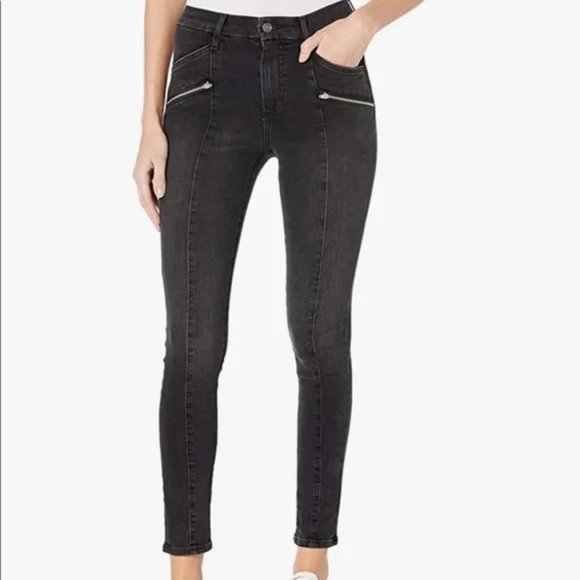 JOE'S JEANS Charlie Moto Ankle Skinny Jeans - Picture 1 of 8
